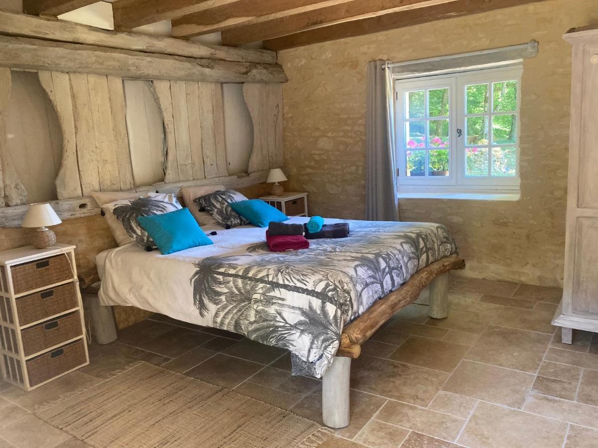 Villa Logis des 4 fées à Sainte-Nathalène Extérieur photo